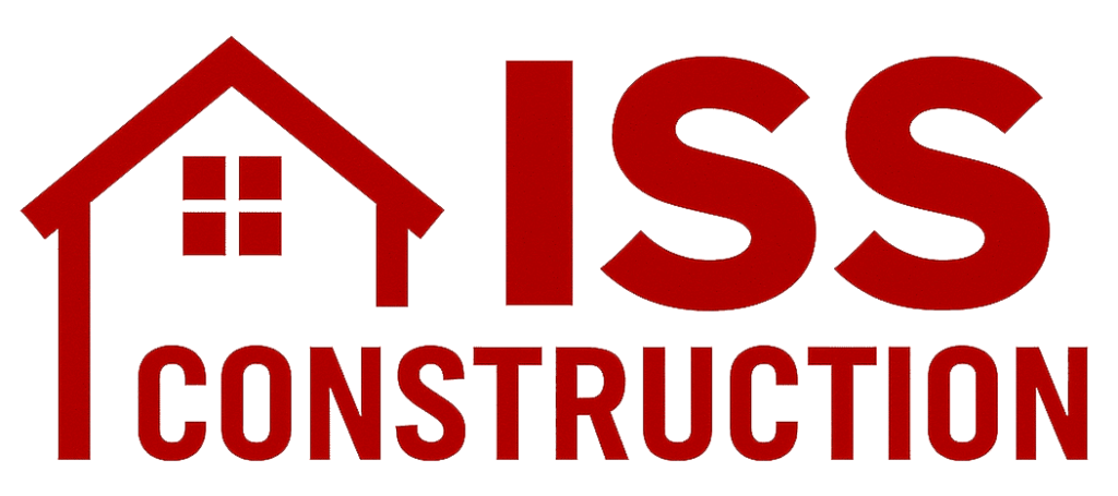 ISS Construction logo